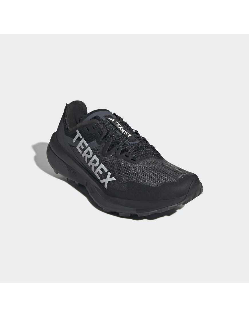 adidas Performance - TERREX Agravic Speed - Trailrunning-Schuhe in Core-Schwarz/Dash Grey/Grau von adidas performance
