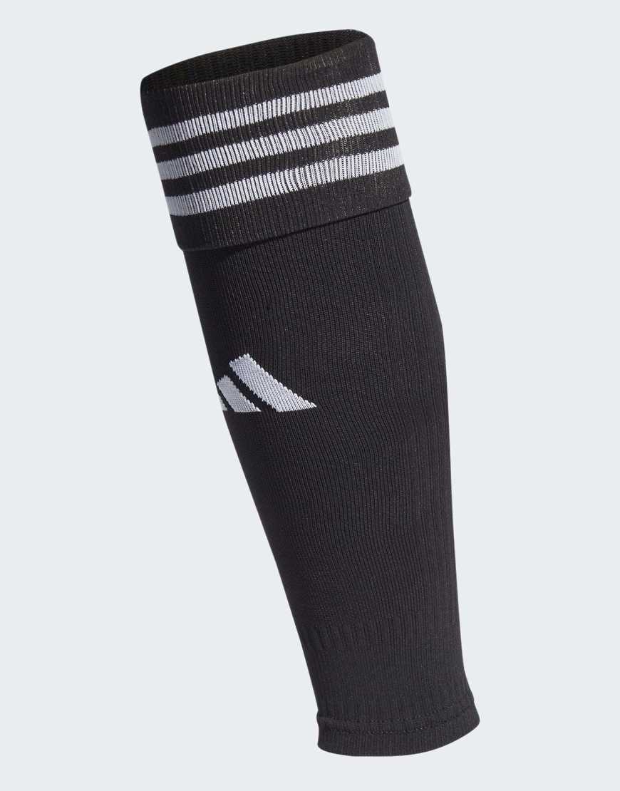 adidas Performance - Team - Bein-Sleeves in Schwarz und Weiß von adidas performance