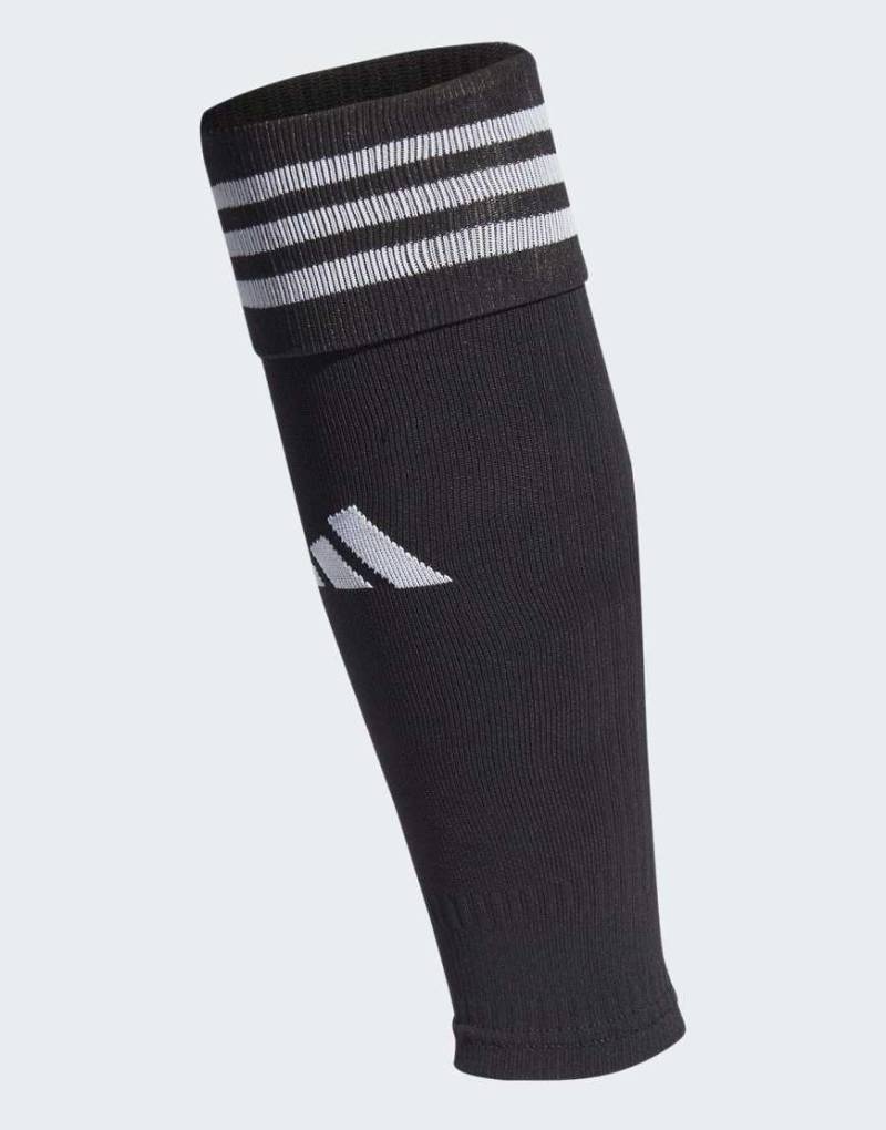 adidas Performance - Team - Bein-Sleeves in Schwarz und Weiß von adidas performance