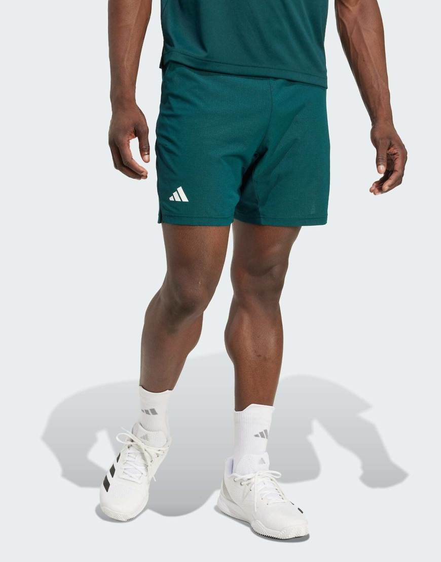 adidas Performance - Tennis Climacool Ergo - Shorts in Aurora Ivy-Grün von adidas performance