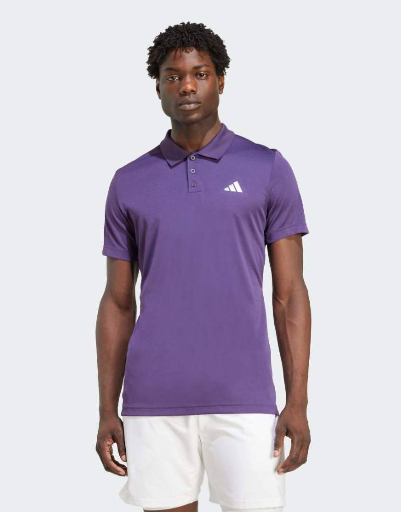 adidas Performance - Tennis Climacool Freelift - Polohemd in Aurora Plum-Lila adidas Performance - Tennis Climacool Freelift - Polohemd in Aurora Plum-Lila von adidas performance