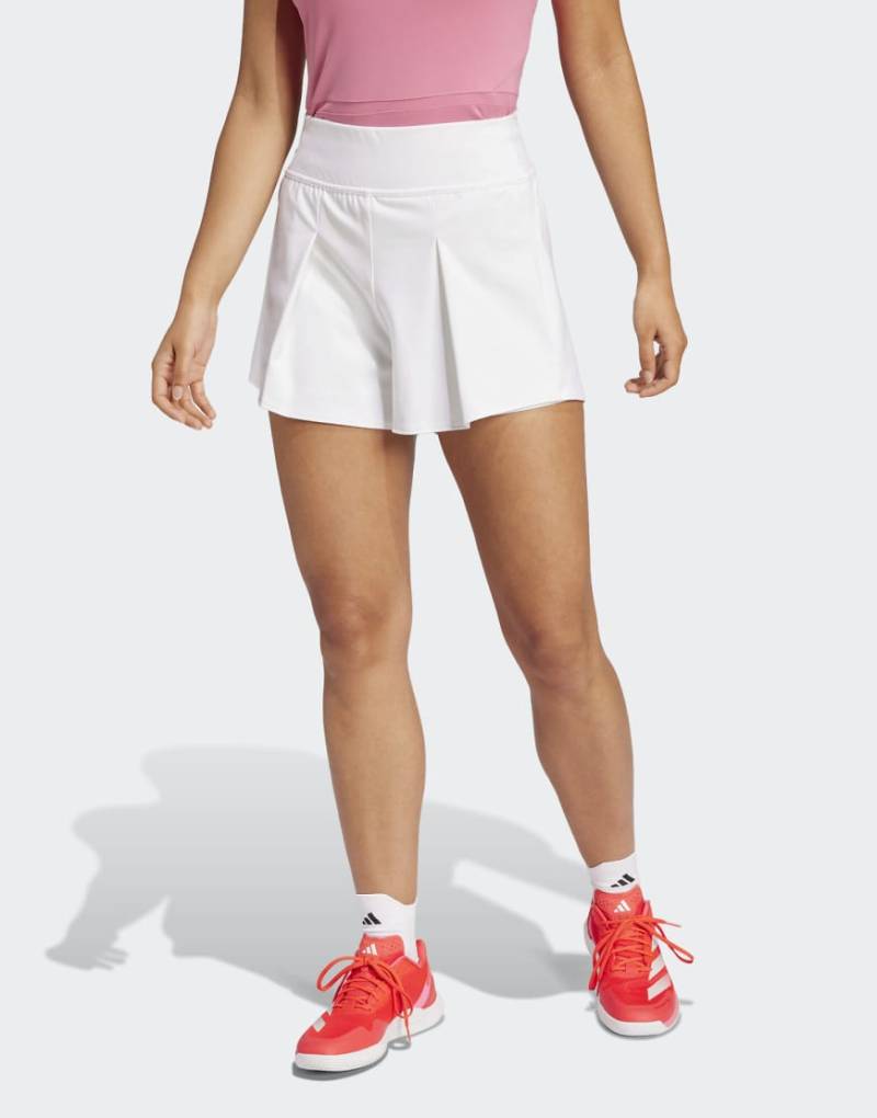 adidas Performance - Tennis Climacool Match - Shorts in Weiß von adidas performance