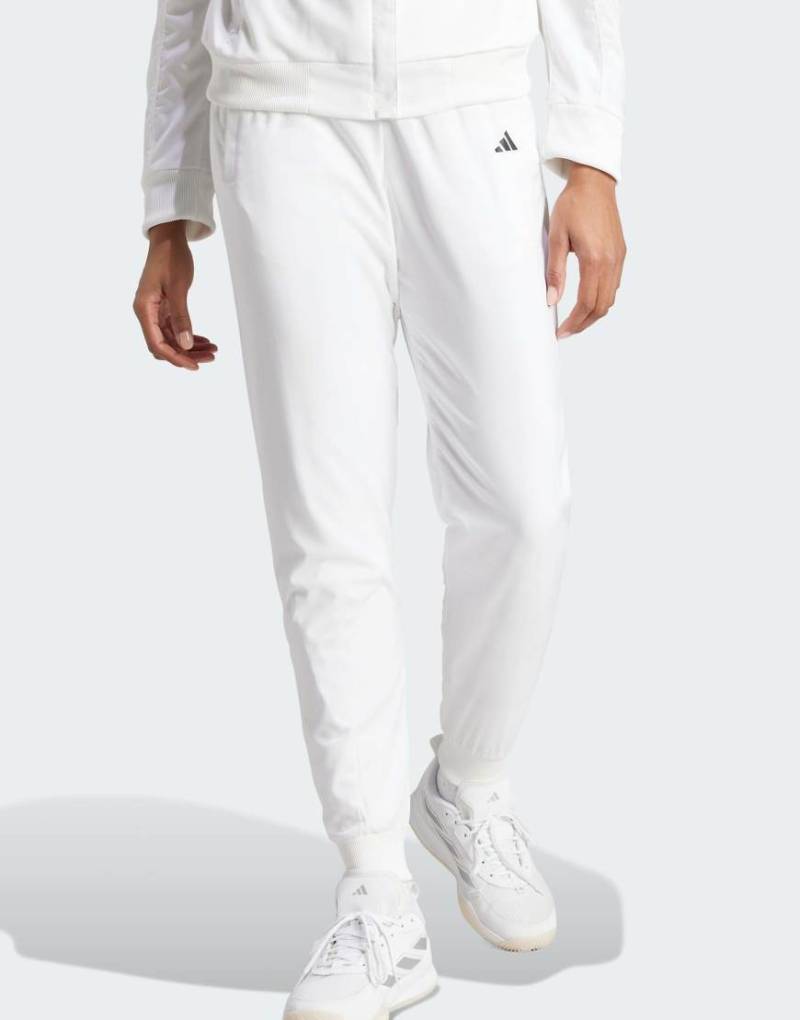 adidas Performance - Tennis Walk-On - Hose in Weiß von adidas performance