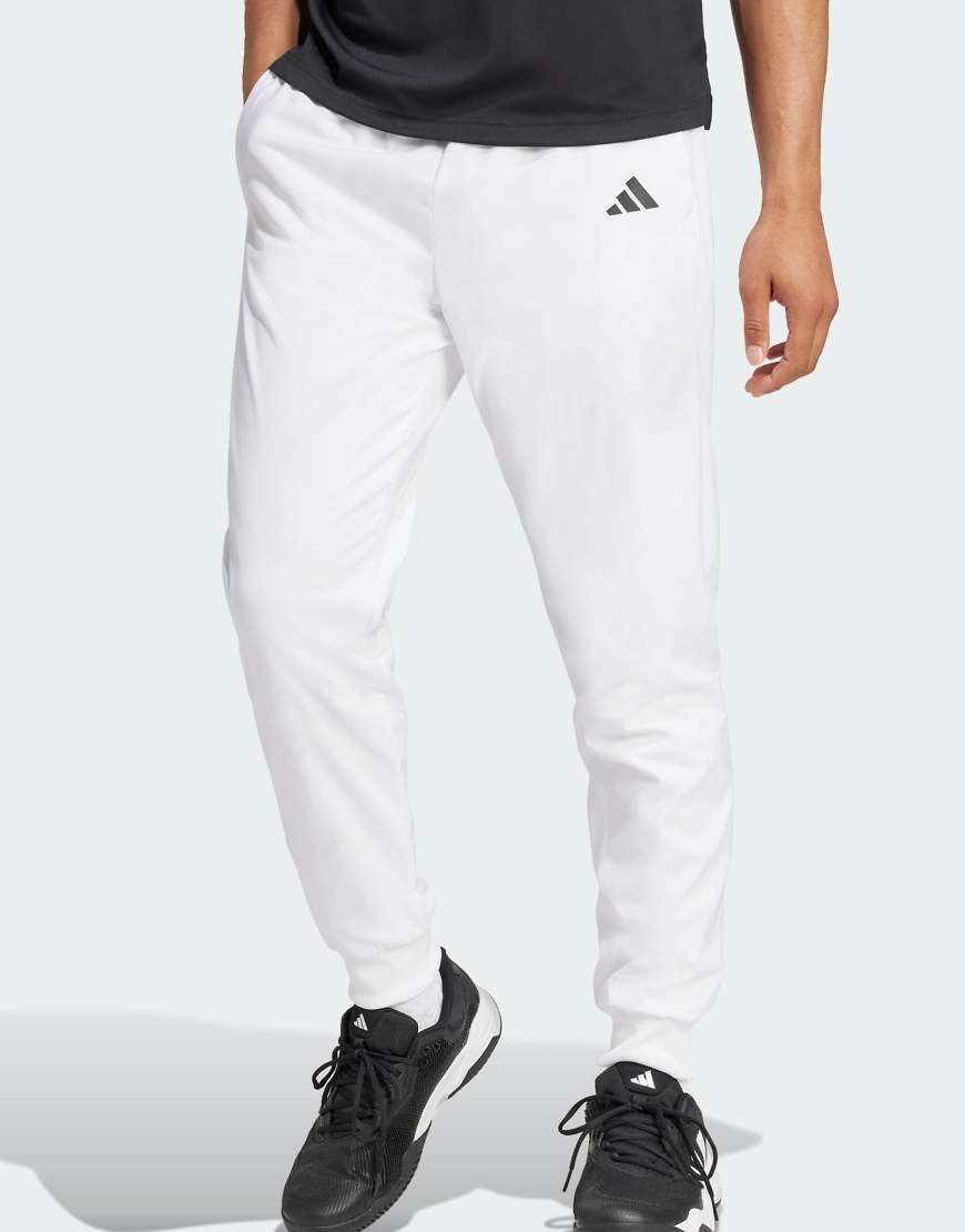 adidas Performance - Tennis Walk-On - Hose in Weiß von adidas performance