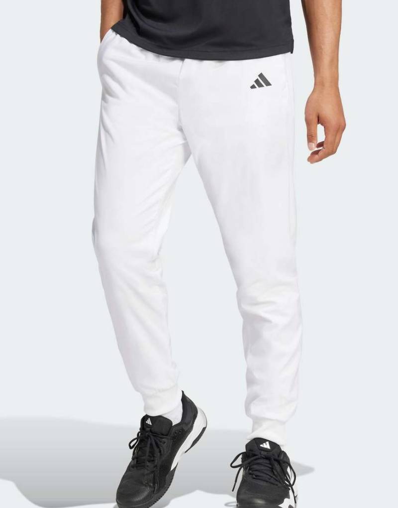 adidas Performance - Tennis Walk-On - Hose in Weiß von adidas performance