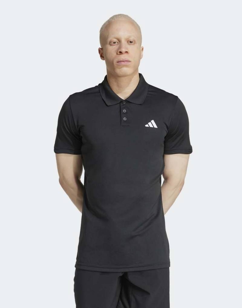 adidas Performance - Tennis climacool Freelift - Polohemd in Schwarz von adidas performance