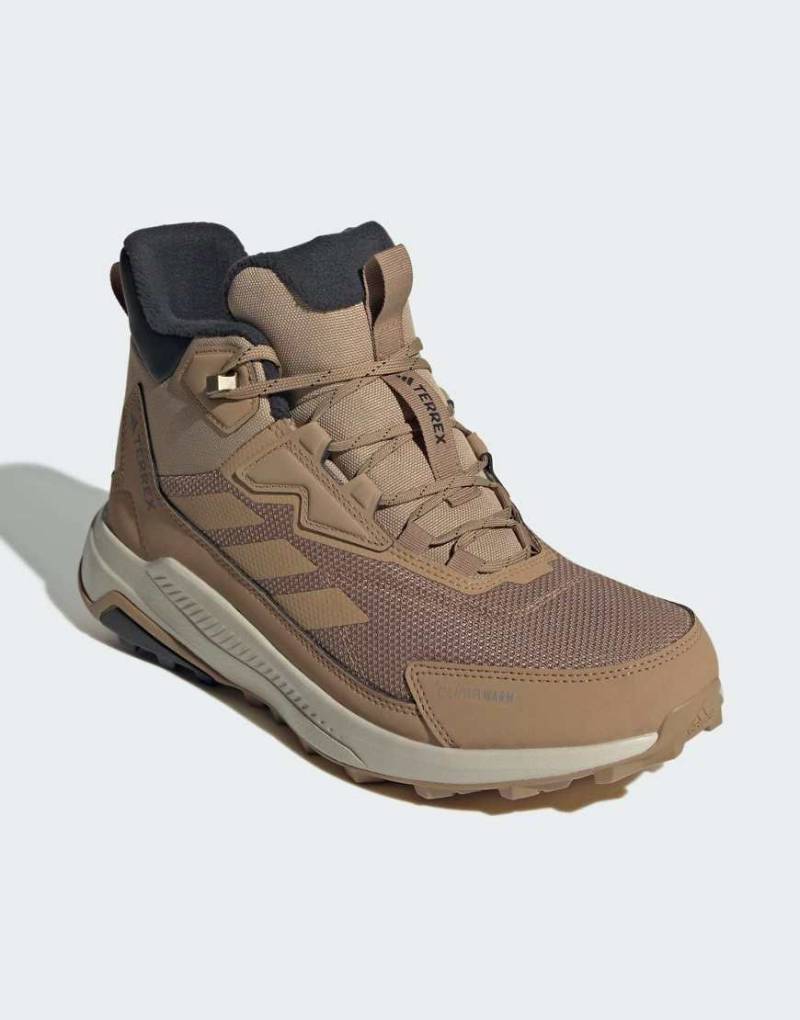 adidas Performance - Terrex Anylander Climawarm+ - Wanderschuhe in Cardboard/Cardboard-Brown von adidas performance