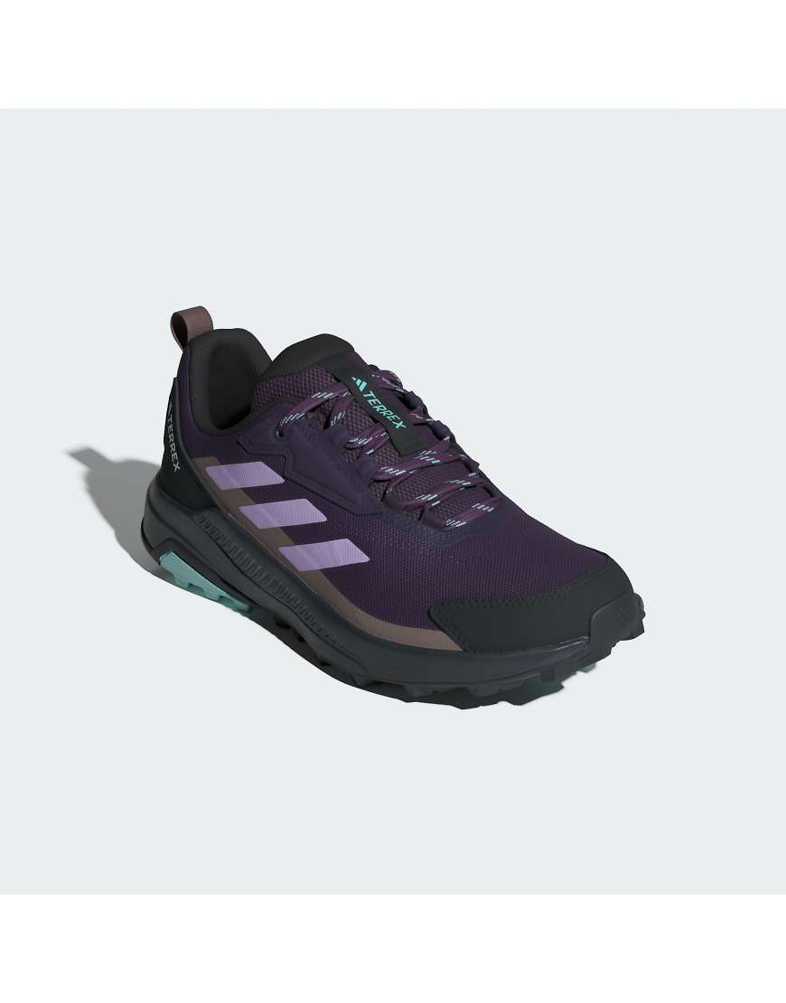 adidas Performance - Terrex Anylander - Wanderschuhe in Aurora Plum/Powder Plum-Lila von adidas performance