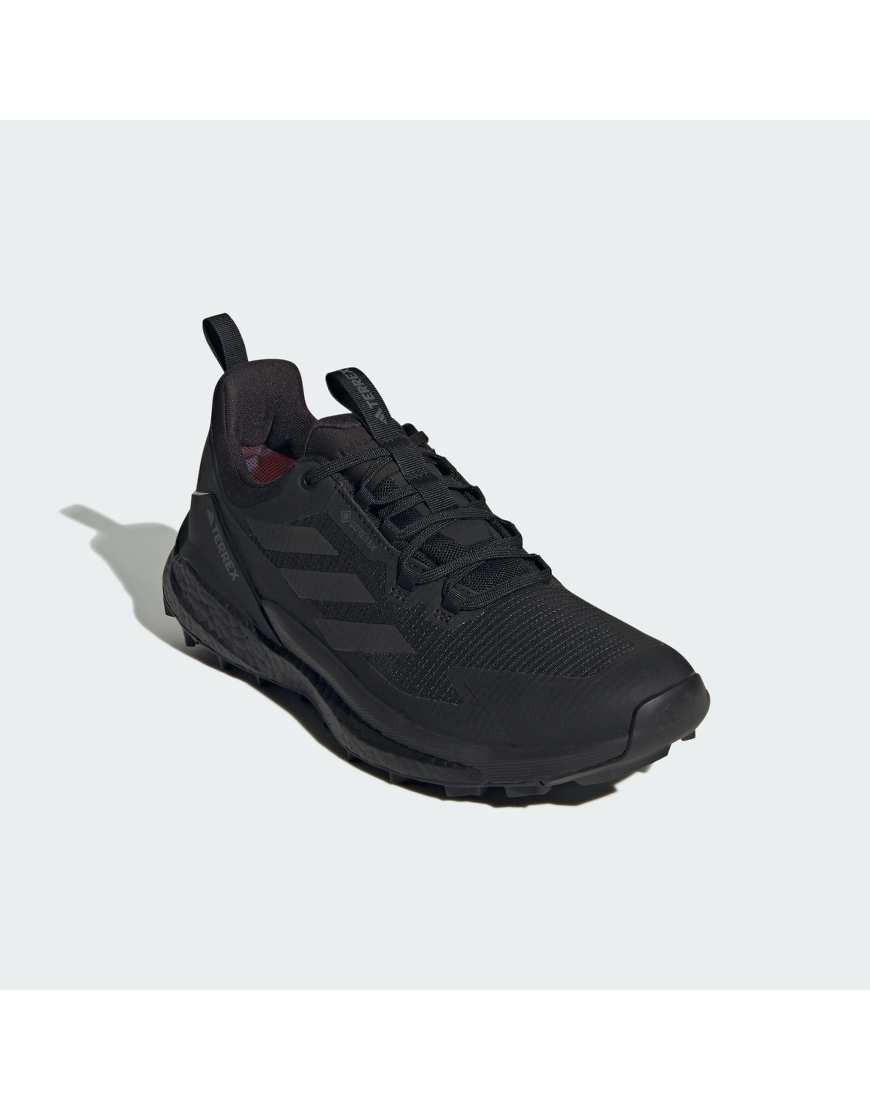 adidas Performance - Terrex Free Hiker 2.0 Gore-Tex - Niedrige Wanderschuhe in Core-Schwarz/Core-Schwarz/Grau von adidas performance