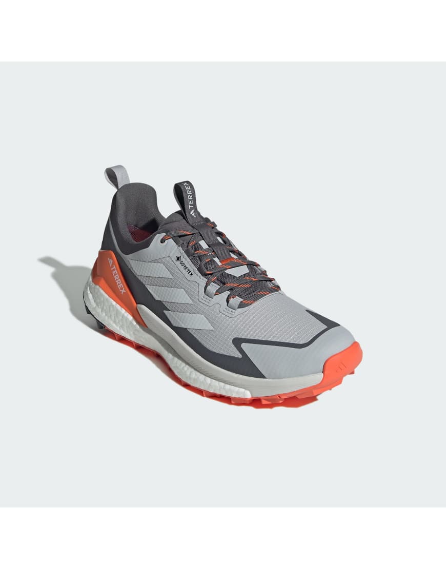 adidas Performance - Terrex Free Hiker 2.0 Gore-Tex - Niedrige Wanderschuhe in Grau Two/Grau One/Grau Five von adidas performance