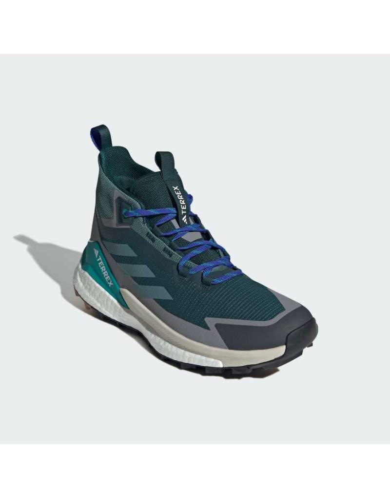 adidas Performance - Terrex Free Hiker 2.0 Gore-Tex - Wanderschuhe in Aurora Ivy/Preloved Teal/Grau-Grün von adidas performance