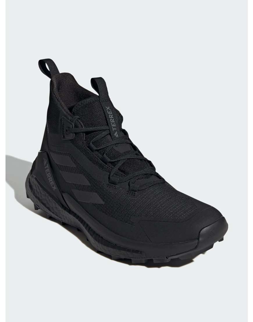 adidas Performance - Terrex Free Hiker 2.0 Gore-Tex - Wanderschuhe in Core-Schwarz/Core-Schwarz/Grau von adidas performance