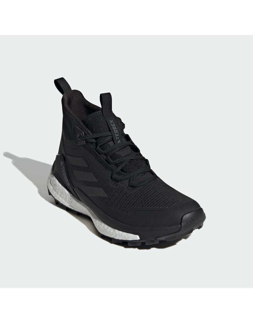 adidas Performance - Terrex Free Hiker 2.0 Gore-Tex - Wanderschuhe in Core-Schwarz/Core-Schwarz/Wolkenweiß von adidas performance