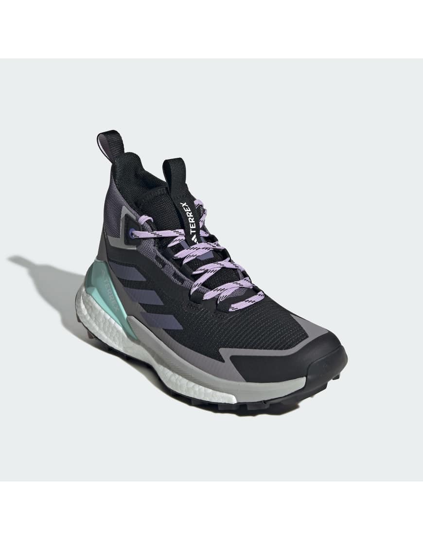 adidas Performance - Terrex Free Hiker 2.0 Gore-Tex - Wanderschuhe in Core-Schwarz/Preloved Violet/ von adidas performance