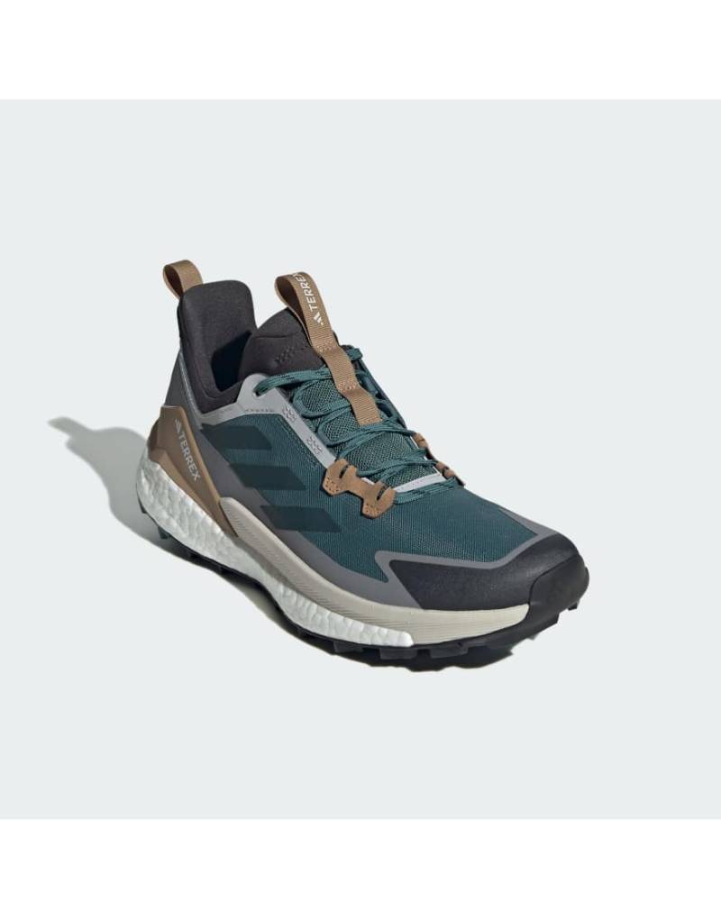 adidas Performance - Terrex Free Hiker 2.0 - Niedrige Wanderschuhe in Preloved Teal/Aurora Ivy/-Blau von adidas performance