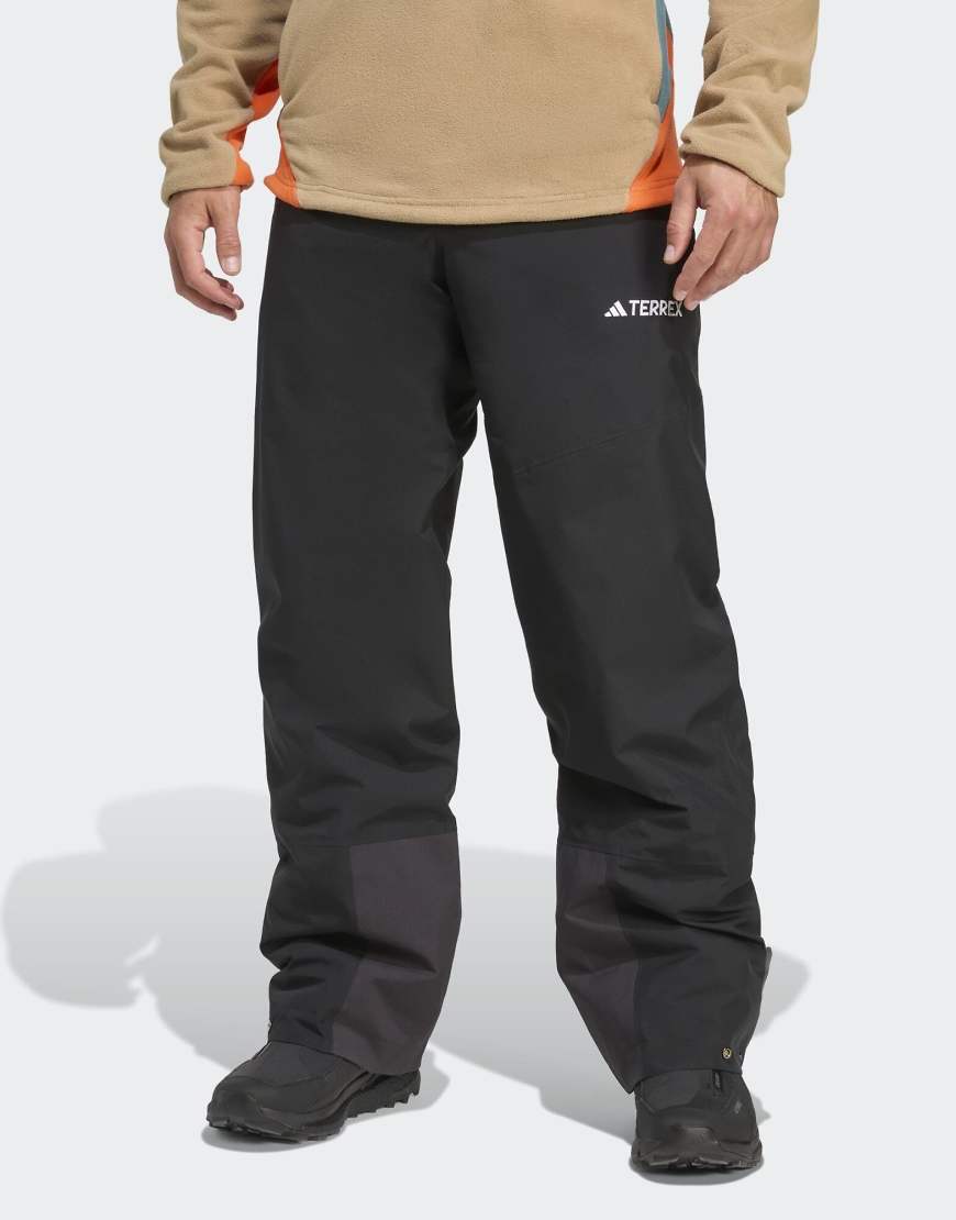 adidas Performance - Terrex Multi Climaproof - Zweilagige, isolierte Hose in Schwarz von adidas performance