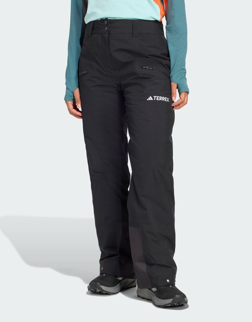 adidas Performance - Terrex Multi Climaproof - Zweilagige, isolierte Hose in Schwarz von adidas performance