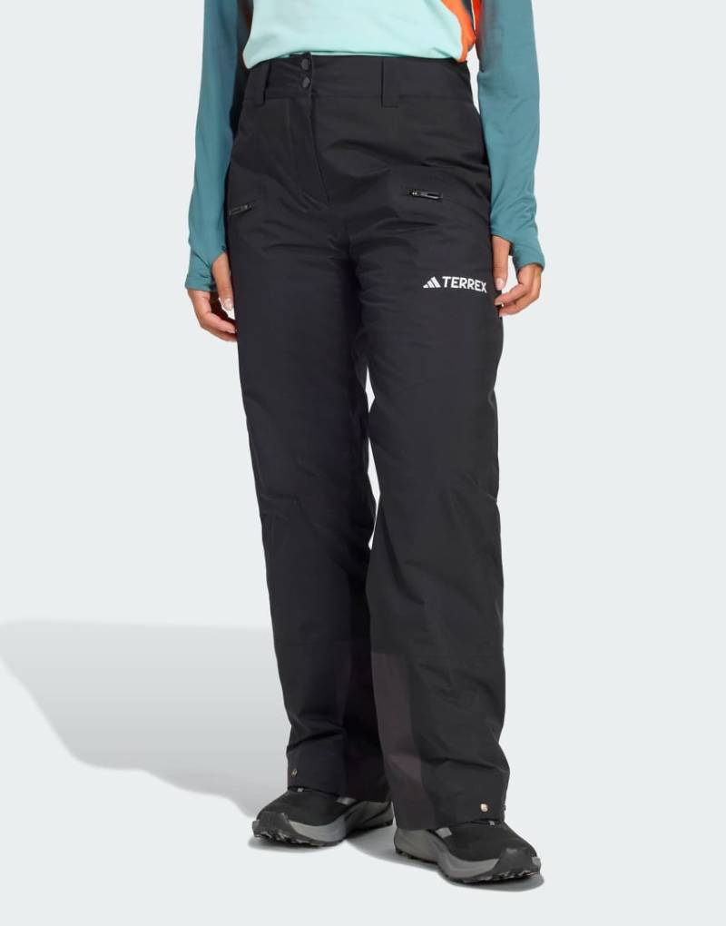 adidas Performance - Terrex Multi Climaproof - Zweilagige, isolierte Hose in Schwarz von adidas performance