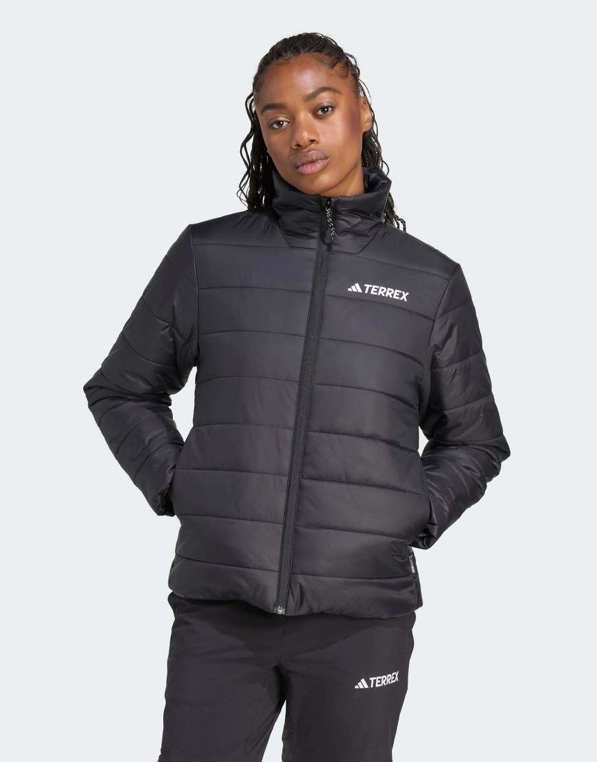 adidas Performance - Terrex Multi Essentials - Isolierte Jacke in Schwarz von adidas performance