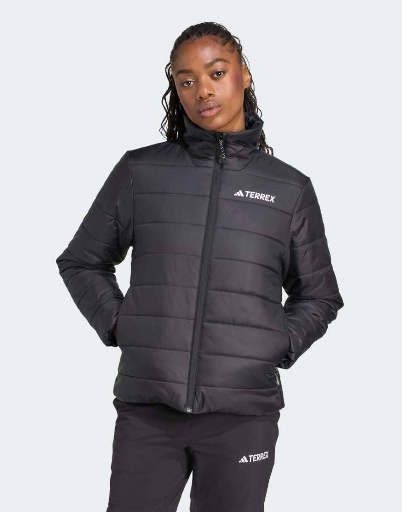 adidas Performance - Terrex Multi Essentials - Isolierte Jacke in Schwarz von adidas performance