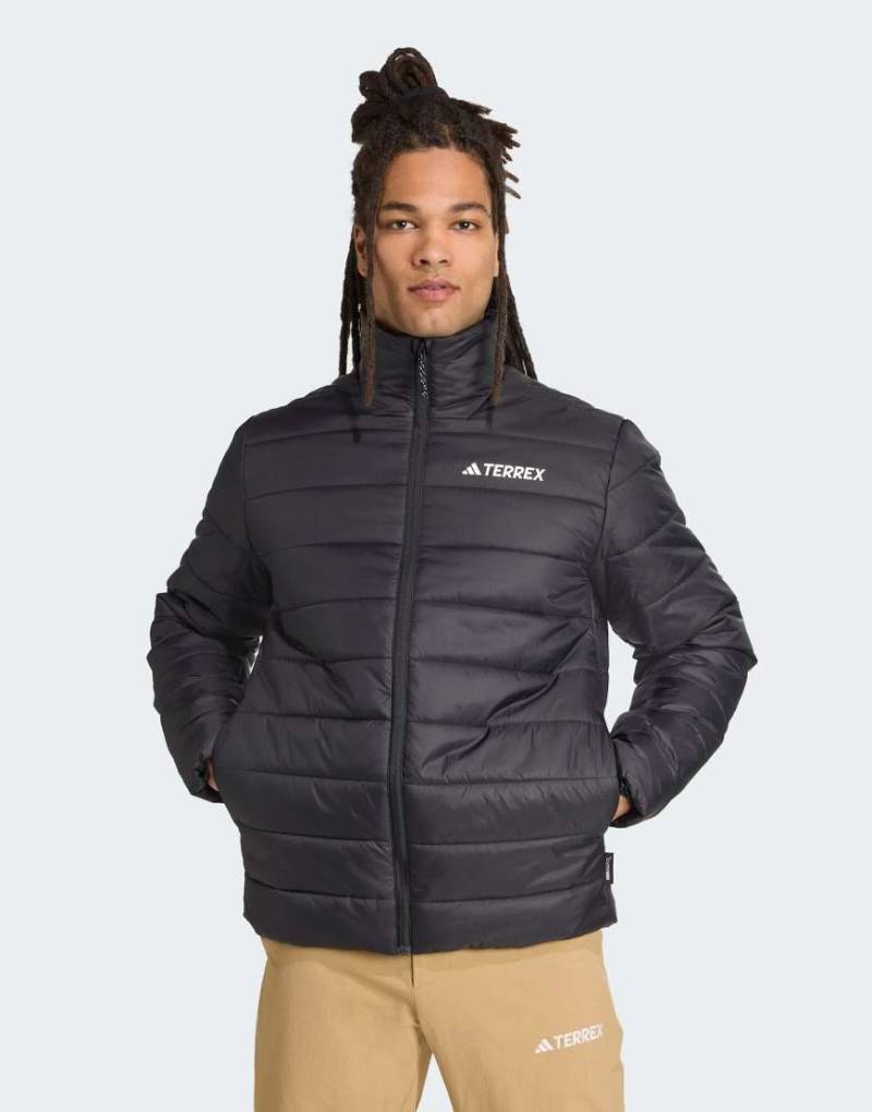 adidas Performance - Terrex Multi Essentials - Isolierte Jacke in Schwarz adidas Performance - Terrex Multi Essentials - Isolierte Jacke in Schwarz von adidas performance