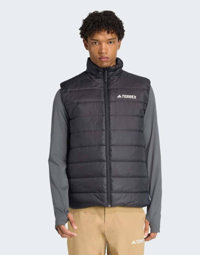 adidas Performance - Terrex Multi Essentials - Wattierte Weste in Schwarz mit Climawarm-Technologie adidas Performance - Terrex Multi Essentials - Wattierte Weste in Schwarz mit Climawarm-Technologie von adidas performance