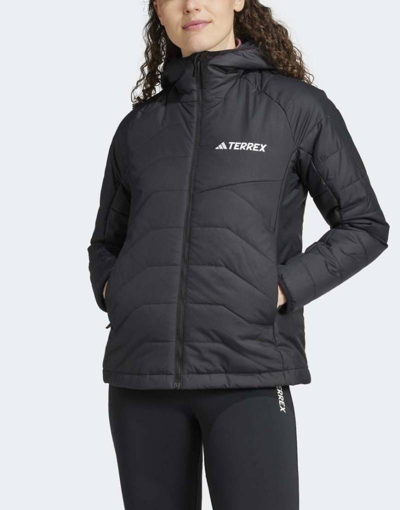 adidas Performance - Terrex Multi - Jacke mit synthetischer Isolierung und Kapuze in Schwarz von adidas performance