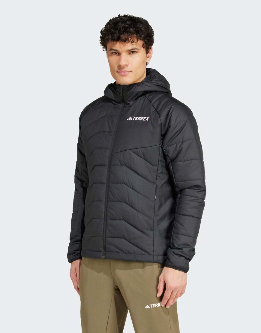adidas Performance - Terrex Multi - Jacke mit synthetischer Isolierung und Kapuze in Schwarz adidas Performance - Terrex Multi - Jacke mit synthetischer Isolierung und Kapuze in Schwarz von adidas performance