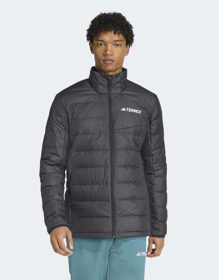 adidas Performance - Terrex Multi Light - Daunen-Jacke in Schwarz mit Climawarm-Technologie von adidas performance