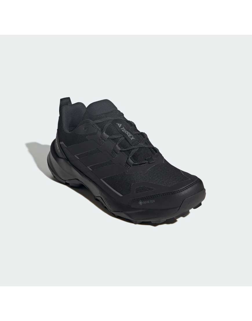 adidas Performance - Terrex Skychaser AX5 Gore-Tex - Wanderschuhe in Core-Schwarz/Core-Schwarz/Karbon von adidas performance
