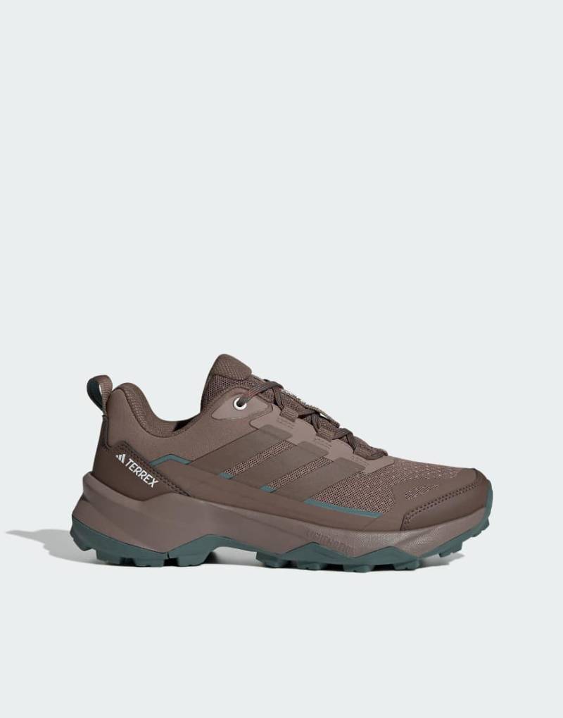 adidas Performance - Terrex Skychaser AX5 - Wanderschuhe in Trace Brown/Earth Strata/P von adidas performance