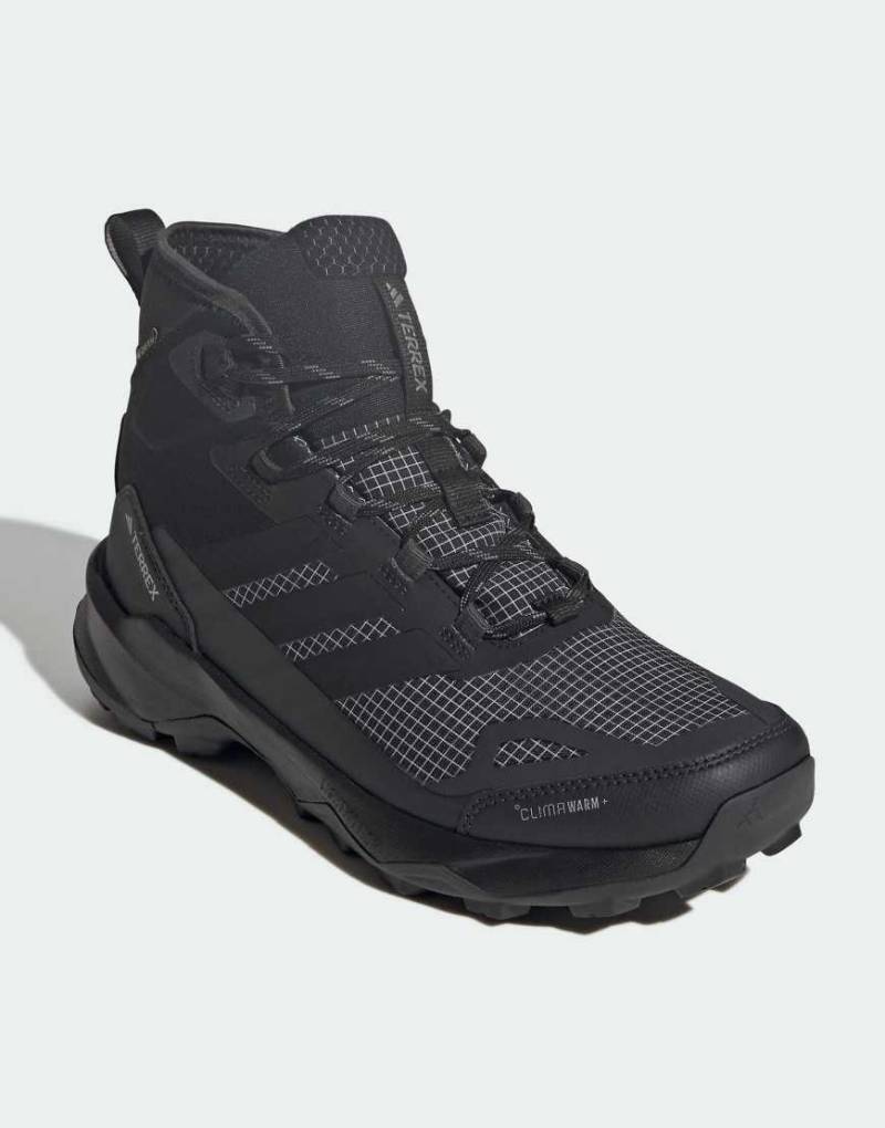 adidas Performance - Terrex Skychaser Axt5 Mid Gore-Tex Climawarm+ - Wanderschuhe in Core Black / Core Black-Schwarz von adidas performance