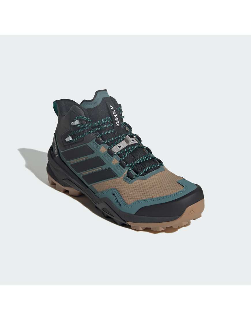 adidas Performance - Terrex Skychaser Gore-Tex - Wanderschuhe in Cardboard/Core-Schwarz/-Brown von adidas performance