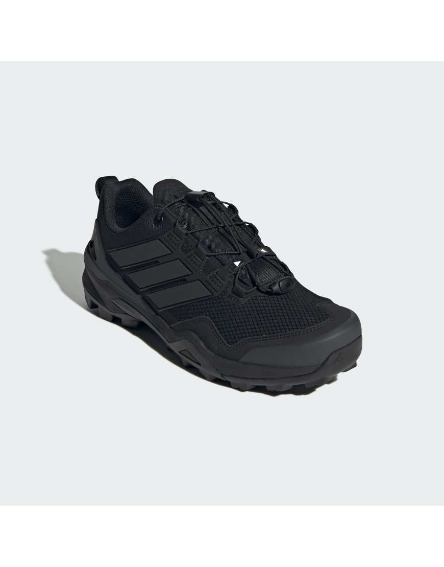 adidas Performance - Terrex Skychaser Gore-Tex - Wanderschuhe in Core-Schwarz/Core-Schwarz/Karbon von adidas performance