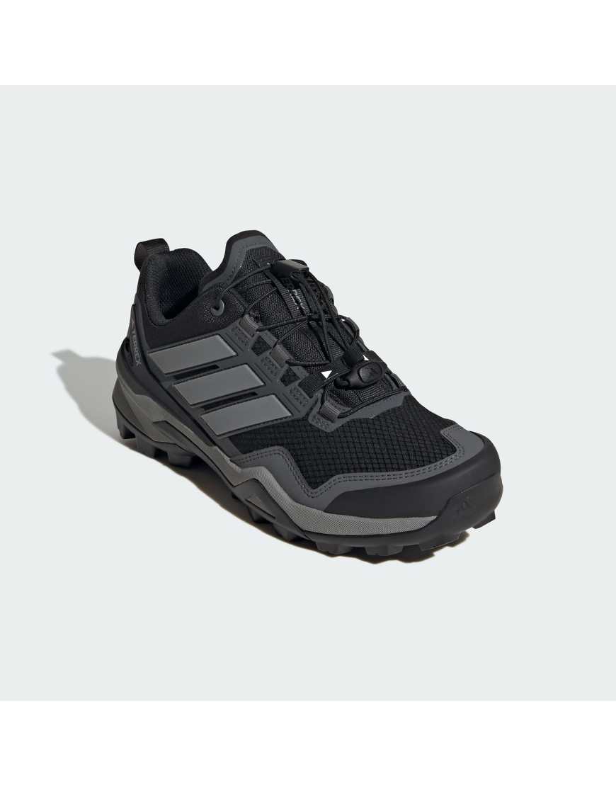 adidas Performance - Terrex Skychaser Gore-Tex - Wanderschuhe in Core-Schwarz/Grau Three/Grau von adidas performance