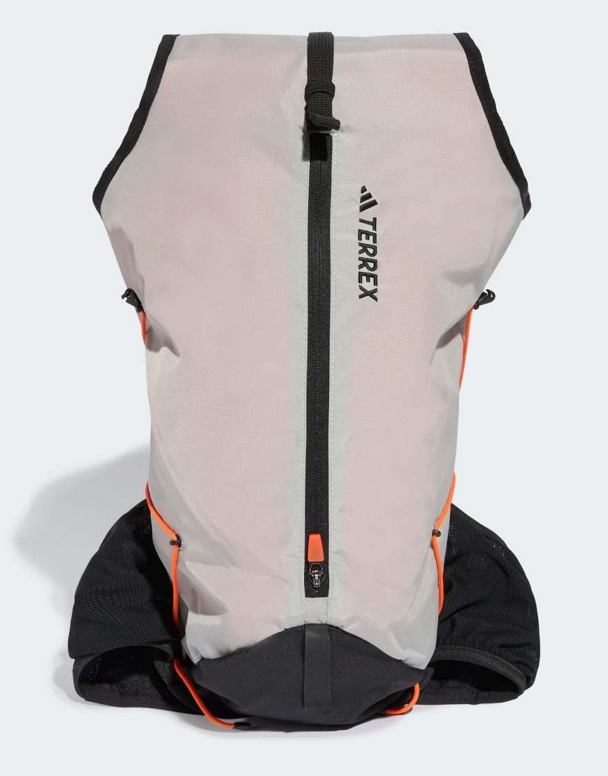 adidas Performance - Terrex Techrock Climacool - Wanderweste in Grey Two, 15 l-Grau von adidas performance