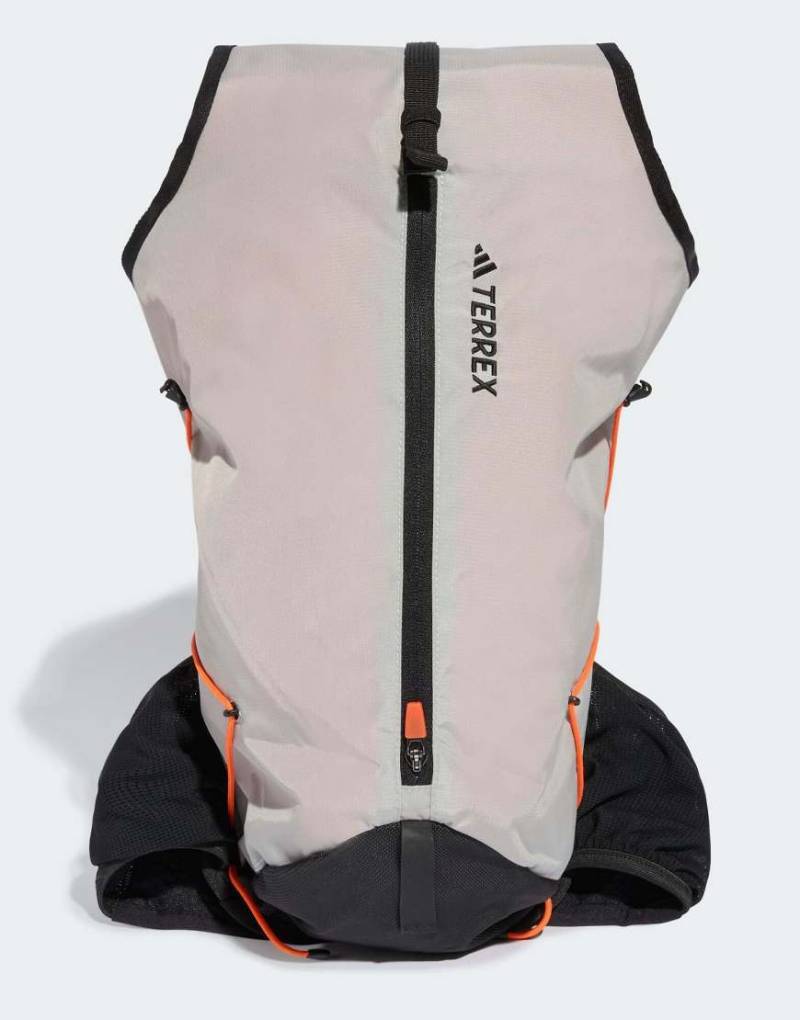 adidas Performance - Terrex Techrock Climacool - Wanderweste in Grey Two, 15 l-Grau von adidas performance