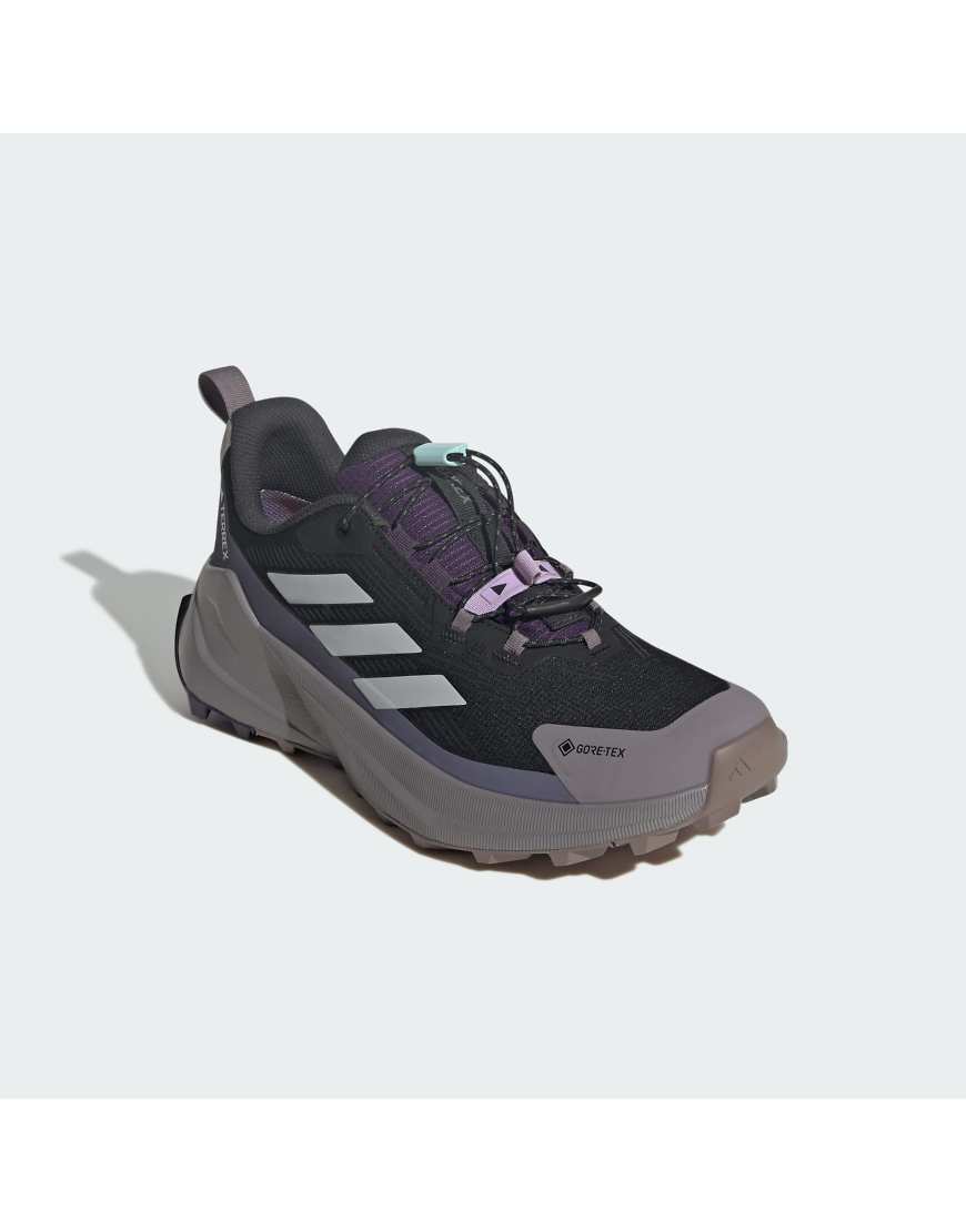 adidas Performance - Terrex Trailmaker 2 Gore-Tex Speed Lace - Wanderschuhe in Core-Schwarz/Grau Two/Preloved von adidas performance