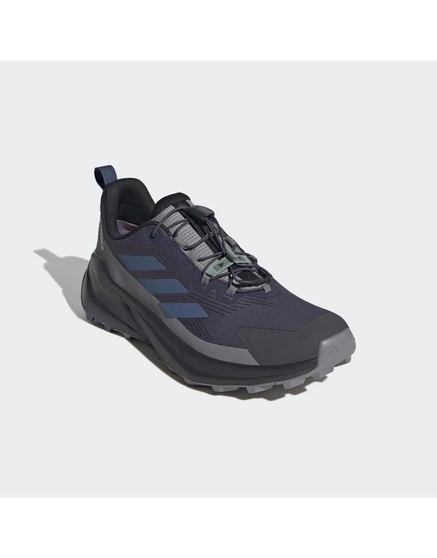 adidas Performance - Terrex Trailmaker 2 Gore-Tex Speed Lace - Wanderschuhe in Schatten-Marineblau/Wonder-Stahl von adidas performance