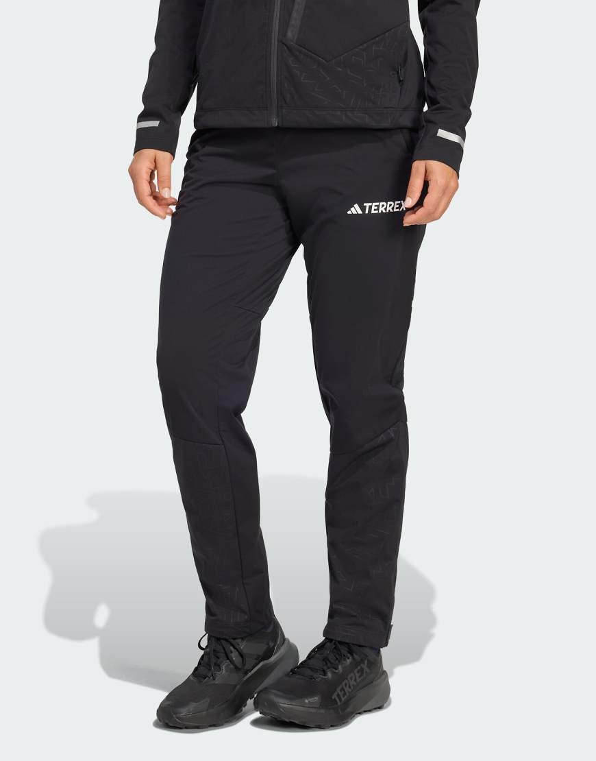 adidas Performance - Terrex Xperior Cross-Country - Softshell-Skihose in Schwarz von adidas performance