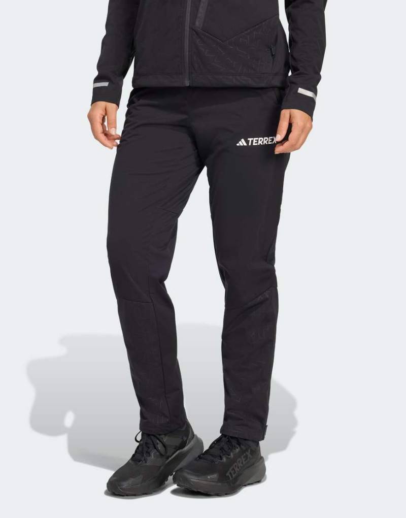 adidas Performance - Terrex Xperior Cross-Country - Softshell-Skihose in Schwarz von adidas performance