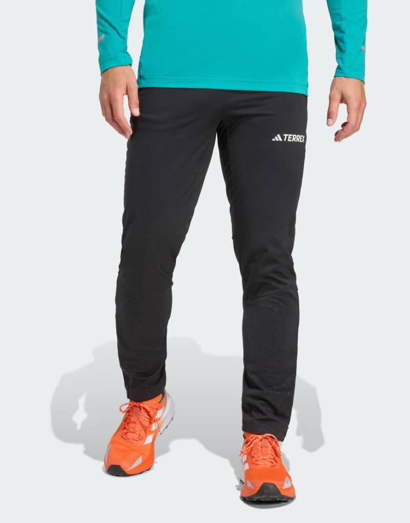 adidas Performance - Terrex Xperior Cross-Country - Softshell-Skihose in Schwarz von adidas performance