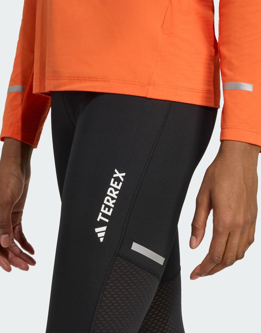 adidas Performance - Terrex Xperior - Leggings in Schwarz von adidas performance