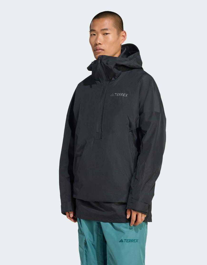 adidas Performance - Terrex Xploric Climaproof - 2-lagiger, gefütterter Anorak in Schwarz adidas Performance - Terrex Xploric Climaproof - 2-lagiger, gefütterter Anorak in Schwarz von adidas performance