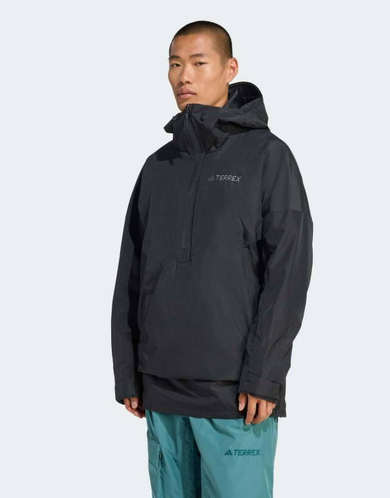 adidas Performance - Terrex Xploric Climaproof - 2-lagiger, gefütterter Anorak in Schwarz adidas Performance - Terrex Xploric Climaproof - 2-lagiger, gefütterter Anorak in Schwarz von adidas performance