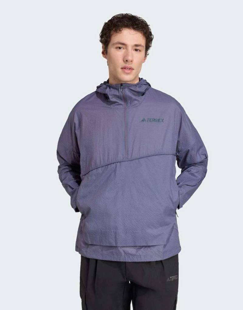 adidas Performance - Terrex Xploric - Wind-Anorak in Grün adidas Performance - Terrex Xploric - Wind-Anorak in Grün von adidas performance
