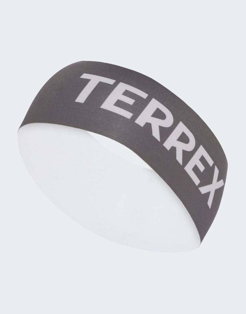 adidas Performance - Terrex climacool - Stirnband in Grey Six/Grey Two-Grau von adidas performance