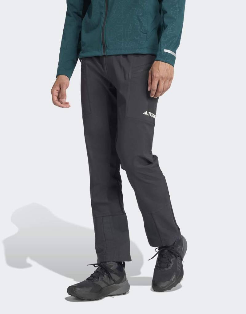 adidas Performance - Terrex xperior Fast - Hose in Schwarz von adidas performance