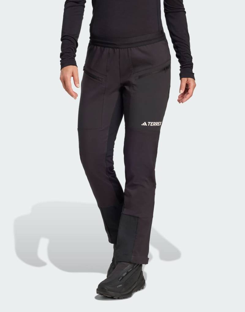 adidas Performance - Terrex xperior Fast - Hose in Schwarz von adidas performance