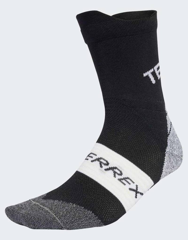adidas Performance - Terrex xperior climacool - Trail-Socken in Schwarz von adidas performance